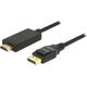 Kabel Delock DisplayPort - HDMI 3m czarny (85318)