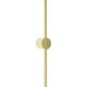 Kinkiet 1100230062 KINKIET LED INDUS 60 GOLD //  EL.1100230062