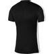 Nike Koszulka męska Nike DF Academy 23 SS czarno-biała DR1336 010 S