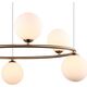 Lampa wisząca Italux Amily MDM-3974/6 BRO