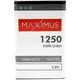 Bateria Maxximus BAT MAXXIMUS NOKIA 3100 1250mAh Li-Ion 3650/3100N BL-5C, NON-NOKIA MOBILE (NTC)