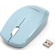 Mysz Omega OMEGA MYSZ BEZPRZEWODOWA MOUSE WIRELESS 1200DPI LIGHT BLUE [45867]