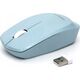 Mysz Omega OMEGA MYSZ BEZPRZEWODOWA MOUSE WIRELESS 1200DPI LIGHT BLUE [45867]
