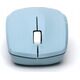 Mysz Omega OMEGA MYSZ BEZPRZEWODOWA MOUSE WIRELESS 1200DPI LIGHT BLUE [45867]
