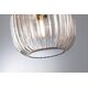 Lampa wisząca Paulmann Oprawa wisząca łazienkowa RUYA E14 max.20W IP44 230V chrom / szkło