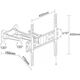 Libox Uchwyt ścienny LB-410 23'' - 48''