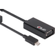 Adapter USB Club 3D USB-C - VGA Czarny  (CAC-1502)