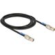 Delock SFF 8644 - SFF 8644, 2m, Czarny (83395)