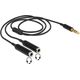 Kabel Delock Jack 3.5mm - Jack 3.5mm 0.2m czarny (65575)