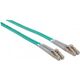 Intellinet Network Solutions Kabel światłowodowy LC - LC 1m Niebieski (750868)