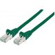 Intellinet Network Solutions Kabel RJ-45, Cat6a, CU, S/FTP, 2m, zielony 350624