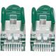 Intellinet Network Solutions Kabel RJ-45, Cat6a, CU, S/FTP, 2m, zielony 350624