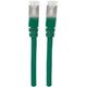 Intellinet Network Solutions Kabel RJ-45, Cat6a, CU, S/FTP, 2m, zielony 350624