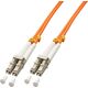 Lindy LINDY LWL-Duplexcable LC / LC 1m 50/125, Multimode - 46480