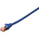 Digitus Patchcord CAT6, S-FTP, 3m, niebieski, 10 sztuk (DK-1644-030-B-10) 1722191 4016032441854
