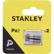 Stanley Końcówki wkrętakowe PZ2x25mm 2szt. (STA61041)