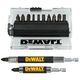 Dewalt Zestaw bitów udarowych z uchwytem Torsion 14szt. (DT70512T)
