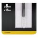 Stanley Frez trzpieniowy 6x15mm prosty - STA66000