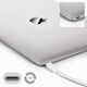 Kabel USB Goobay USB-C - USB-C 1 m Biały (67194)