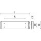 PXF Lighting Oprawa nasufitowa rastrowa Monza II PAR 2 x 49W G5 biała (PX2200150)