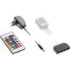 GTV Kontroler LED RGB mini pilot 12/24V (LD-KONMINI-RGB)