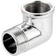 Perfexim Kolano mosiężne chrom GW - GZ 3/8" (07-451-0100-000)