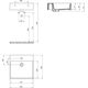 Umywalka Deante Temisto 50cm (CDTS6U5S)