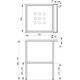 Umywalka Deante Temisto 50cm (CDTS6U5S)
