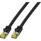 EFB Patchcord S/FTP,Cat.6A, LSZH, Cat.7, 7.5m (MK7001.7,5B)