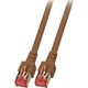 EFB Patchcord, S/FTP, Cat.6, LSZH, 0.5m (K5517.0,5)