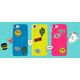 Puro Etui Patch Mania Galaxy A3 (2017) +5 Naklejek żółte