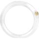 Kabel iBOX Antenowy (F) 10m biały (IKK10EX)