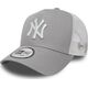 New Era Czapka New York Yankees Clean A Frame Trucker szara r. uniwersalny (11588490)