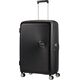 American Tourister Walizka średnia Soundbox czarna 88474