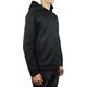 4f Bluza męska Men Hoodie X4Z18-BLM201BLK czarne r. S
