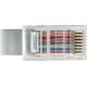 Adapter USB Delock DELOCK Adapter USB2.0/A St > Seriell RS232 RJ45 St 1.0m grau 6414133 4043619639113