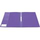 Herma HERMA Schnellhefter A4 violett transluzent PP 3St.