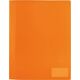 Herma HERMA Schnellhefter A4 orange transluzent PP 3St.