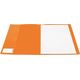 Herma HERMA Schnellhefter A4 orange transluzent PP 3St.