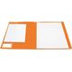 Herma HERMA Schnellhefter A4 orange transluzent PP 3St.