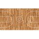 Nexgen Skins Zestaw skórek na obudowę z efektem 3D iMac 27 (Hardwood Classic 3D)