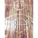 Nexgen Skins Zestaw skórek na obudowę z efektem 3D iMac 27 (Hardwood Classic 3D)