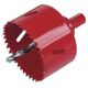 Wolfcraft Otwornica BiM 86 mm Wolfcraft - kompletna