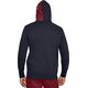 Under Armour Bluza męska Baseline Fleece Full Zip Hoodie czarna r. XS (1343006-002)