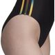 Adidas Kostium kąpielowy adidas Originals Adicolor 3D Trefoil Swimsuit GD3972 GD3972 czarny 30