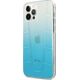 Mercedes Mercedes MEHCP12LCLGBL iPhone 12 Pro Max 6,7" niebieski/blue hardcase Transparent Line