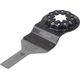 Wolfcraft Brzeszczot BIM 10 mm Wolfcraft - cięcia wzdłużne i wgłębne Starlock