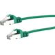 Schwaiger Schwaiger CAT6 Netzwerkkabel , S/FTP, 1,0m, grün