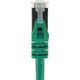 Schwaiger Schwaiger CAT6 Netzwerkkabel , S/FTP, 1,0m, grün