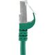 Schwaiger Schwaiger CAT6 Netzwerkkabel , S/FTP, 1,0m, grün